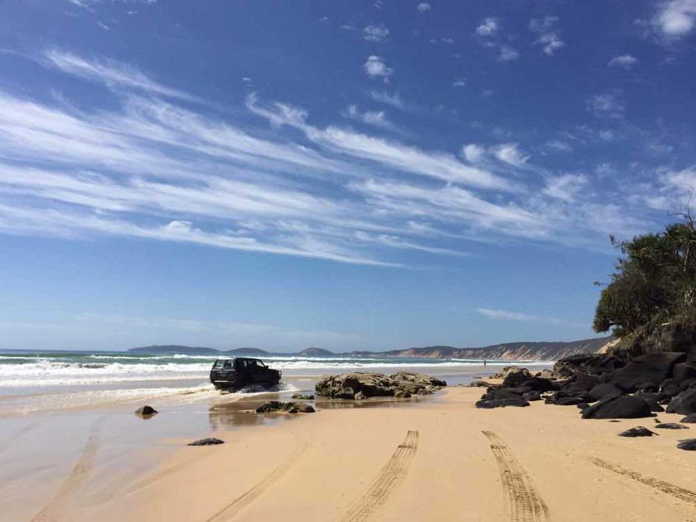 Rainbow Beach first again! post image