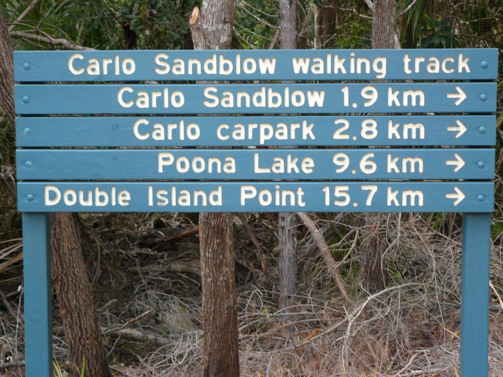 Major trail projects are "not considered necessary" for Rainbow Beach post image