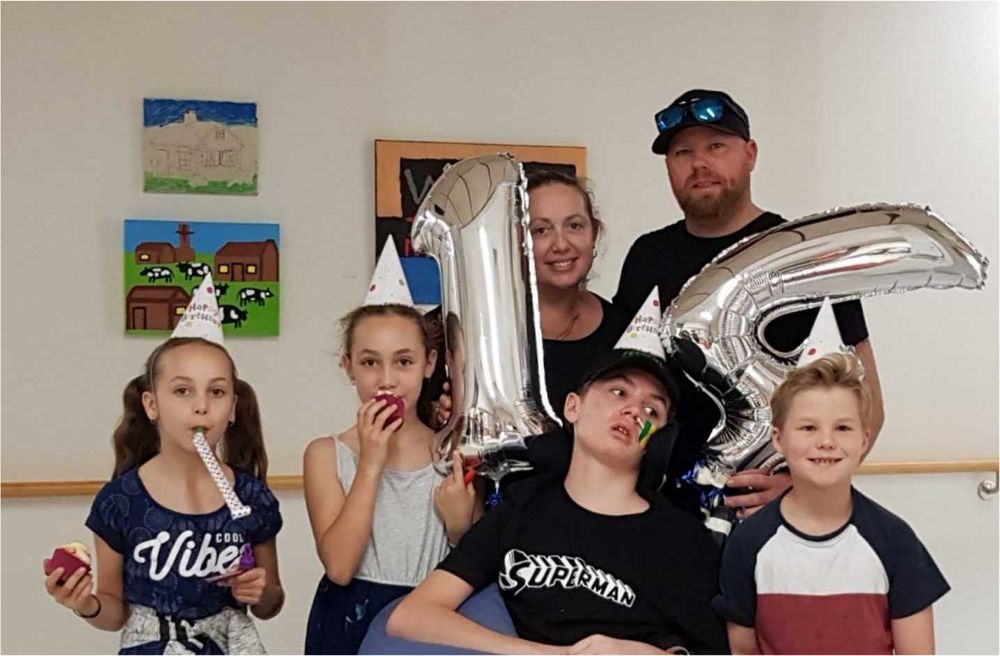 Tristan home for Christmas post image