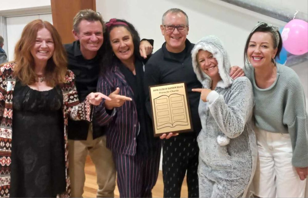 Trivia For Charity Night a Big Success post image