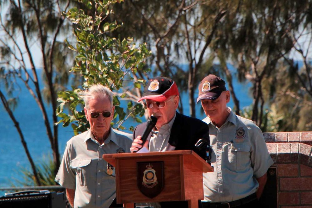 Vietnam Vets Remembrance Day Rainbow Beach post image