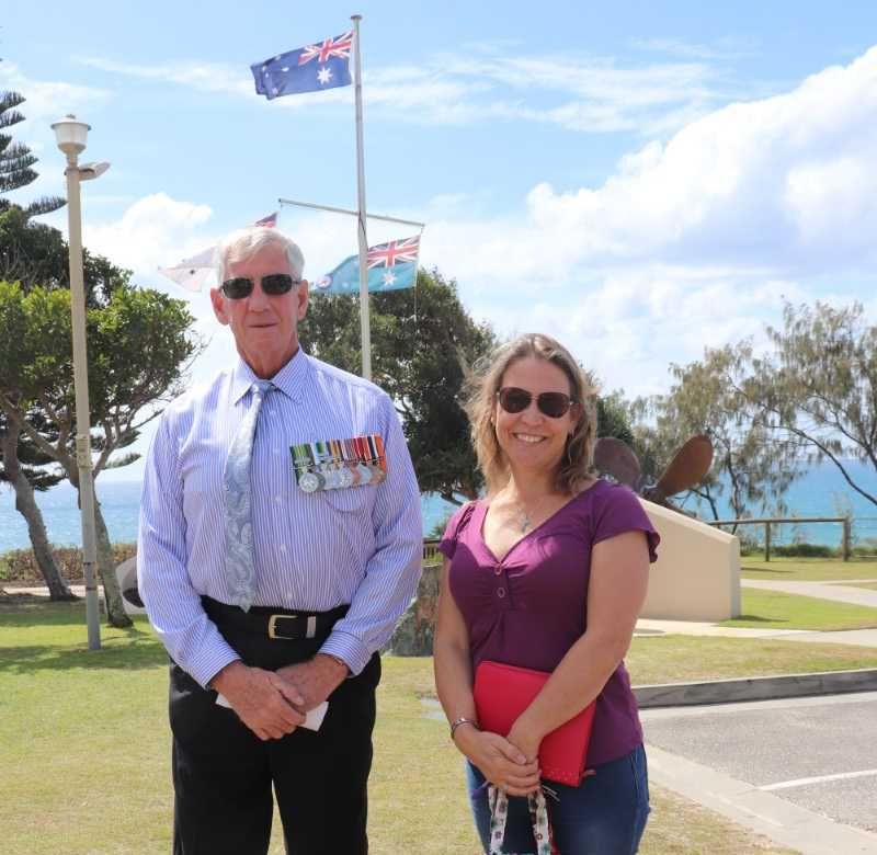 Rainbow hosts moving Veteran’s Day service post image