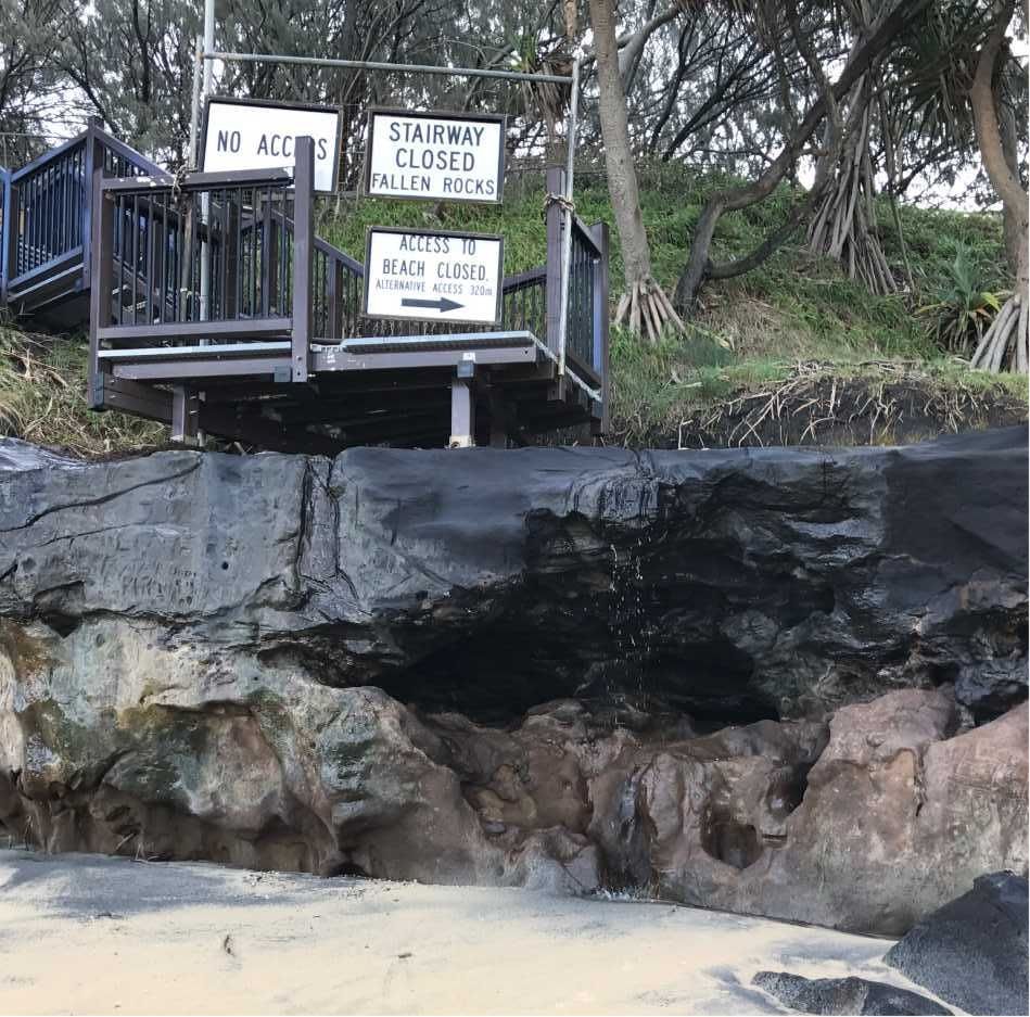 So what about the Beach Stairs? post image