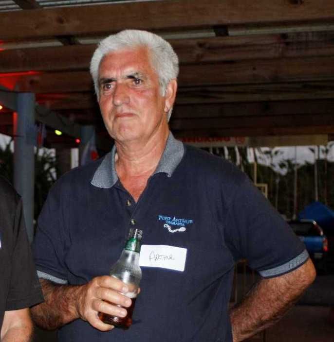 Meet a volunteer: Arthur Deacon post image