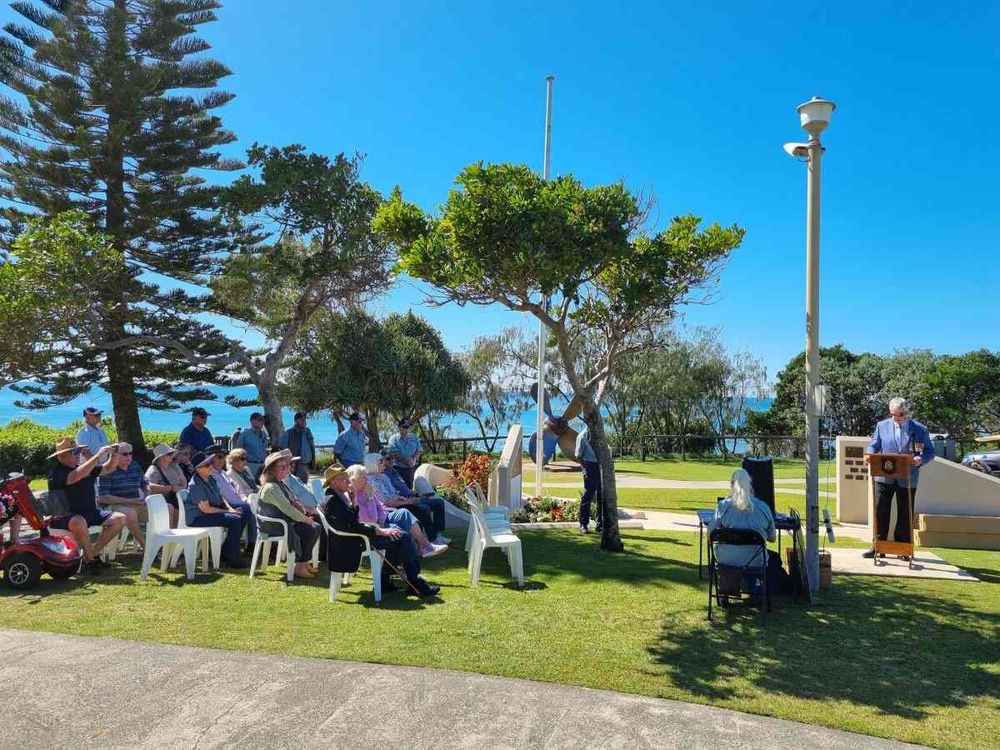Solemn Service Held For Our Veterans post image