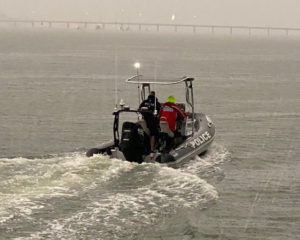 Water Police warn boaties ahead of windy weather post image