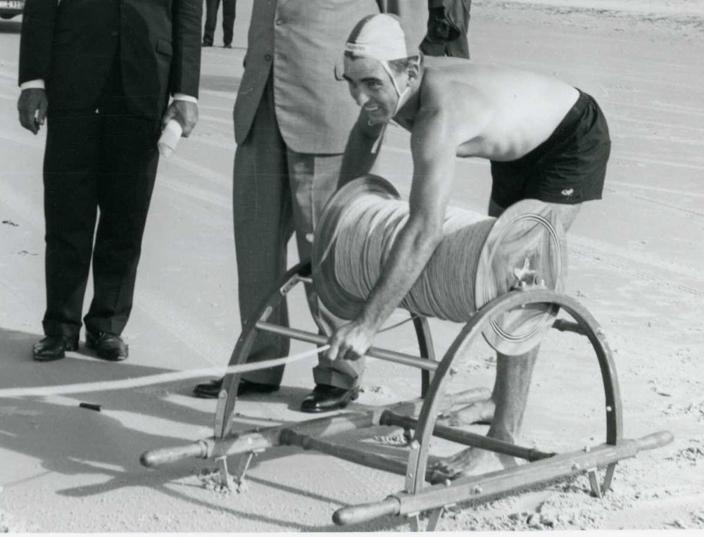 "Do you remember when......... surf rescue involved using the life saving reel?" post image