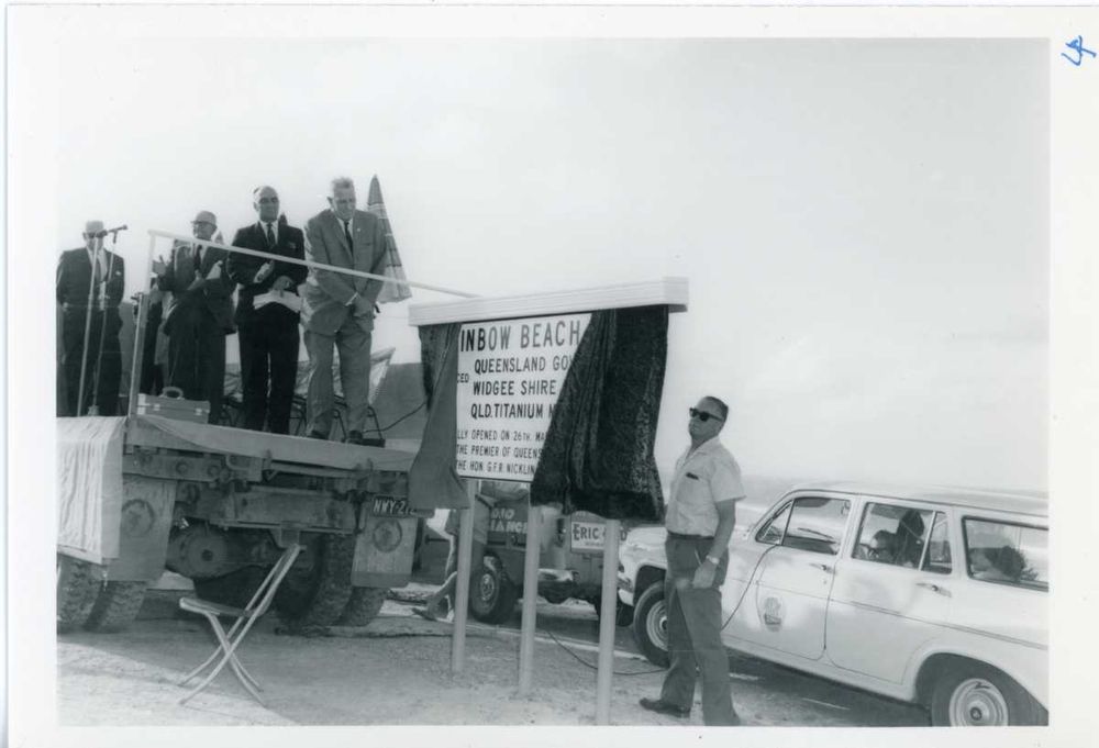 Do you remember way back when… the Rainbow Beach road was opened? post image