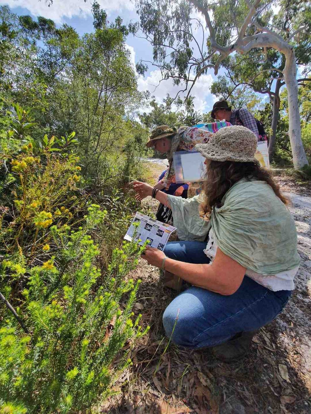 Artists gather at Rainbow Beach post image