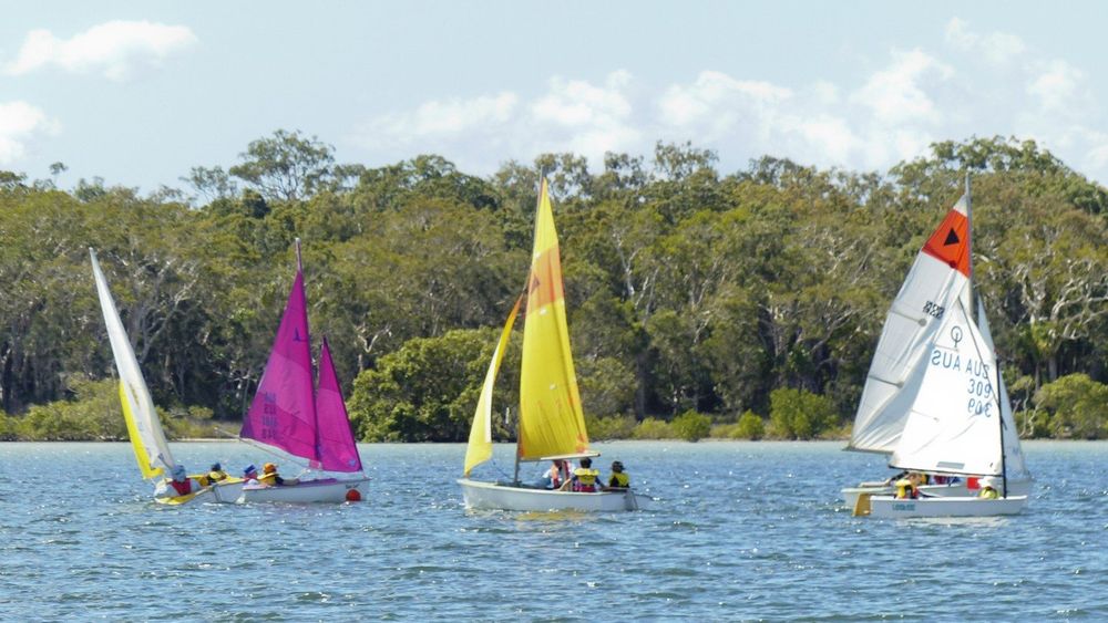 Discover Sailing at the Tin Can Bay Yacht Club! post image