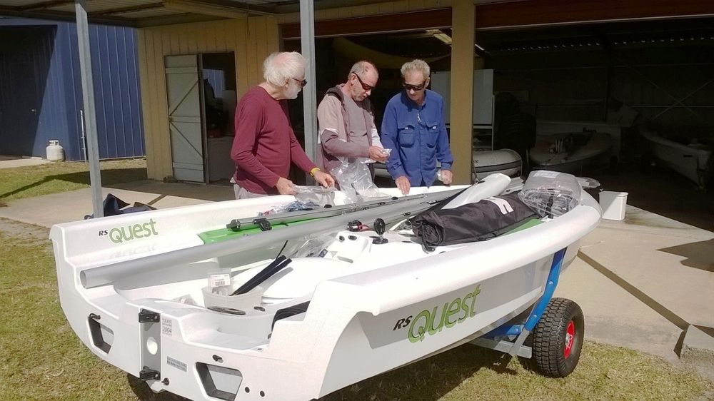 Two new dinghies for the Yacht Club post image