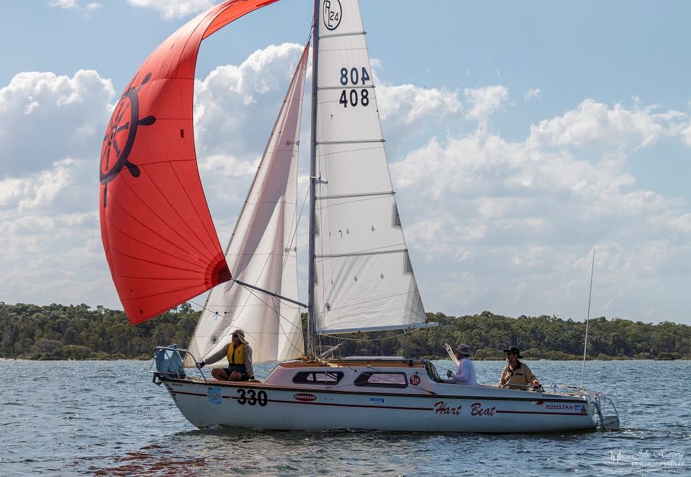 Will it be a FAB finish in Tin Can Bay? post image