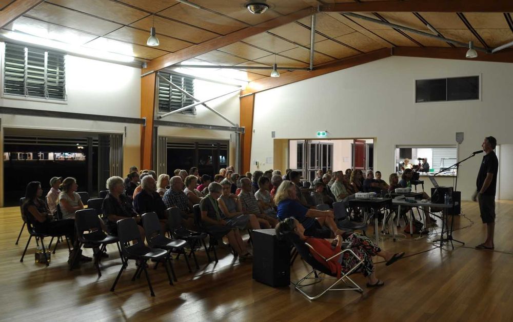 Did you see under Tin Can Bay Inlet? post image