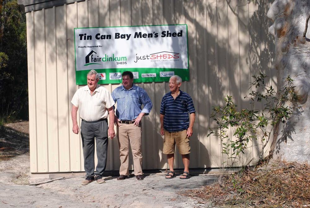 Men's Shed progress appreciated post image