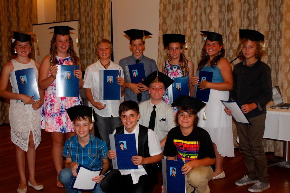 Year 6 graduate from Rainbow Beach State School post image