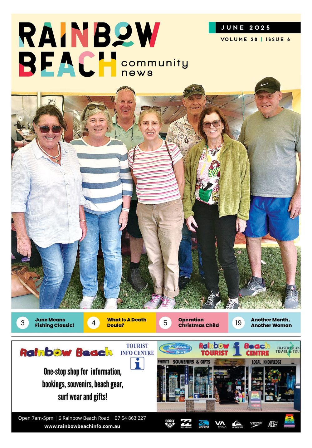 Rainbow Beach Community News June 2025 post image