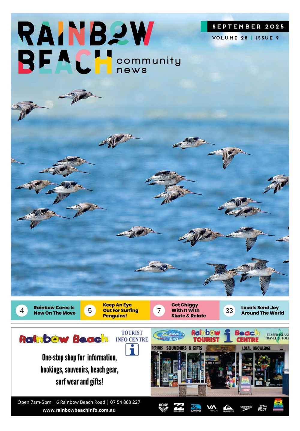 Rainbow Beach Community News September 2025 post image