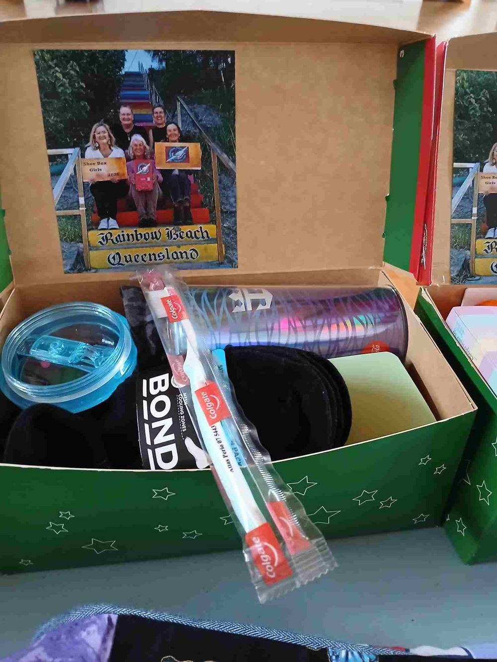 Rainbow Beach Packs Kindness By The Boxful post image