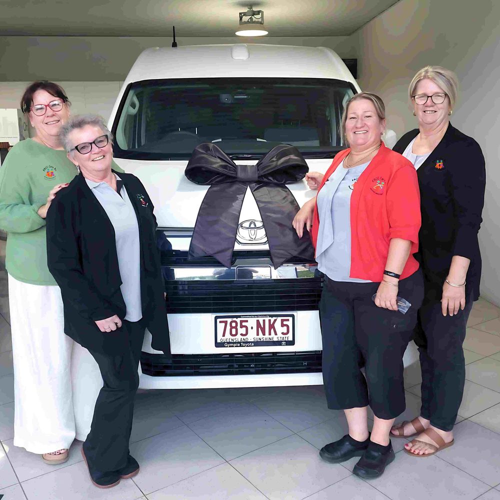 With Spring Comes Something New: Rainbow Cares Get a Bus! post image