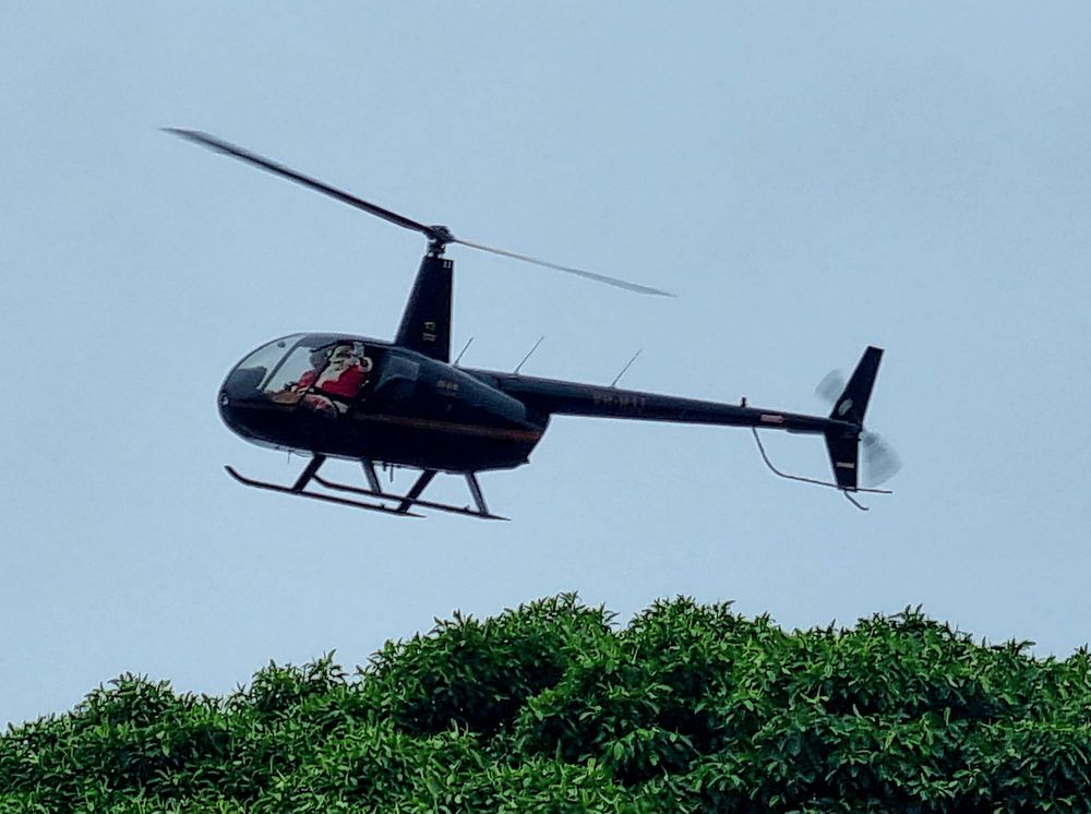 Look To The Skies! 'Santa Comes To Rainbow' Community Celebration Returns post image