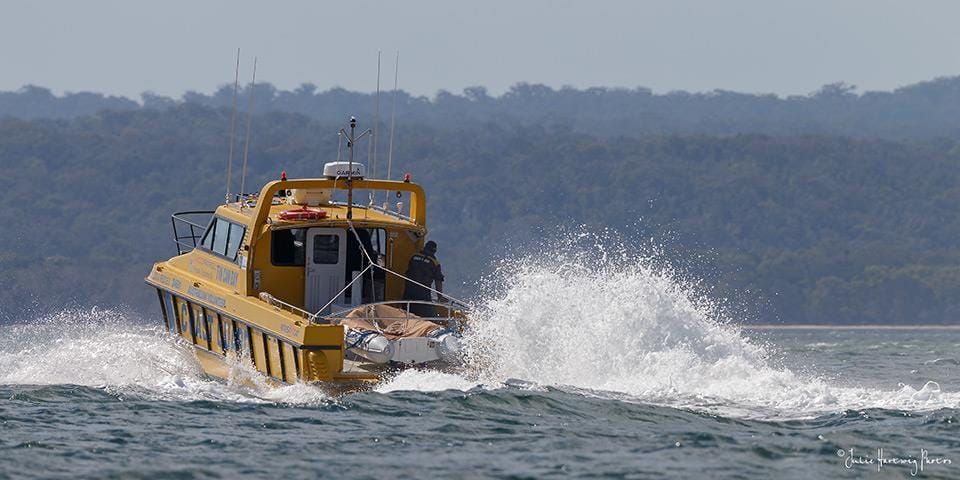 Coast Guard Tin Can Bay QF17: Keeping Queensland Boaters Safe post image