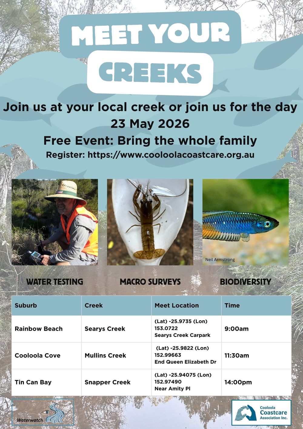 Meet Your Creeks: Community Event to Explore and Protect Local Waterways post image