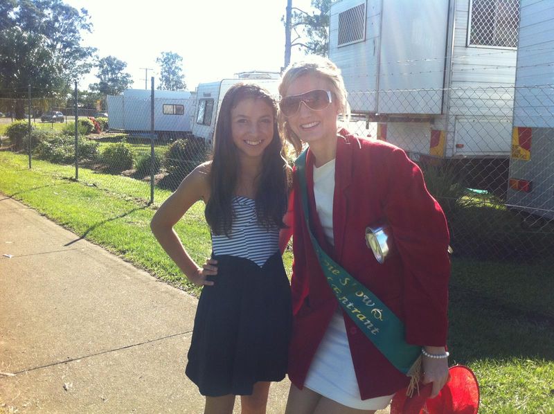 Indigo Carey wins Gympie Junior Showgirl post image