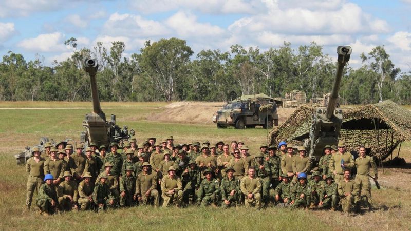 1st Regiment Royal Australian Artillery
