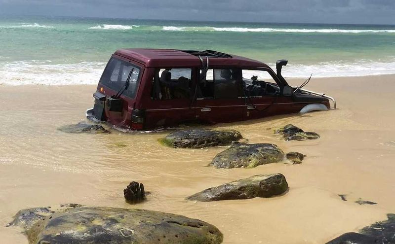 4WD claimed by Mudlo Rocks earlier this year