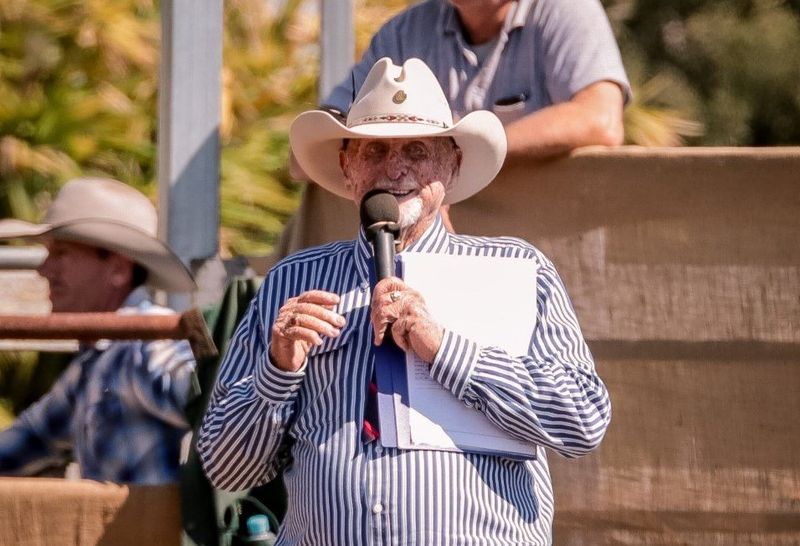 Alain Henderson was a man of extraordinary ability with an encyclopedic memory and an astute judge of livestock and will be m