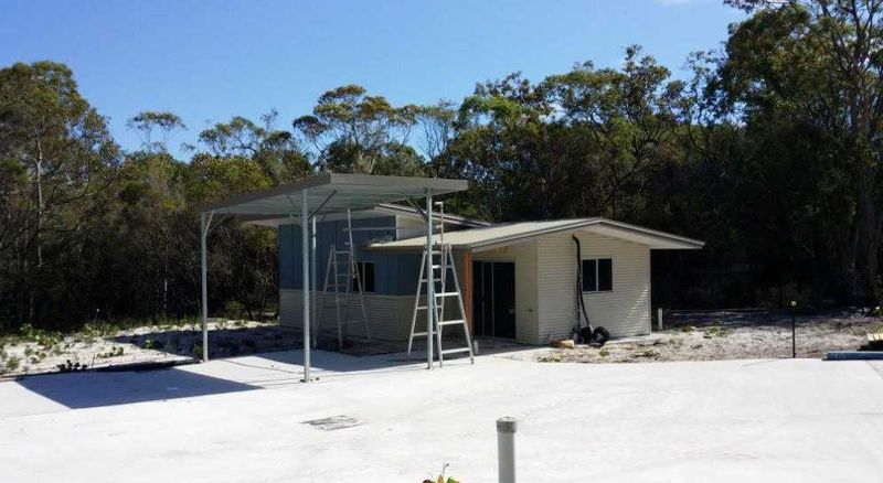 Rainbow Beach Ambulance station ready in June 2017
