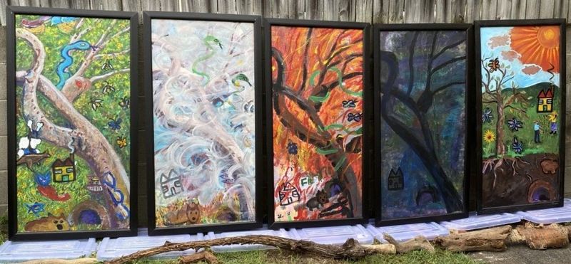 Bushfire appeal artwork complete