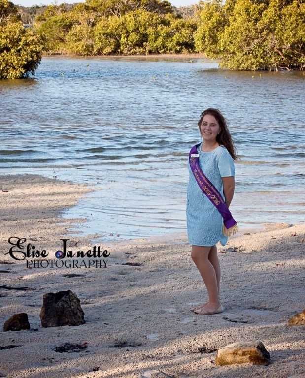 Lions Club and Personality Quest entrant, Micheala Harries, has not one but two fundraisers for April! Image by Elise Ja'nett