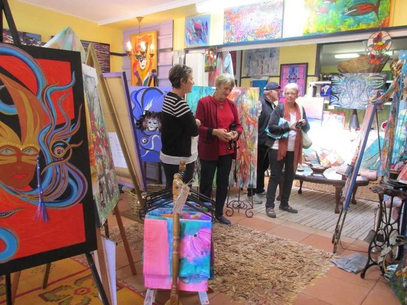 There is plenty of artistic talent in our coastal communities - see it on display July 16-17