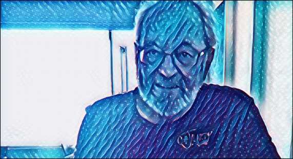 Submit your entry for the inaugural 2018 ArtyBall - like this portrait of Jay Kent