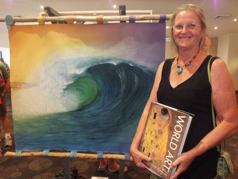 6 years of success for Rainbow Beach Art Festival post image