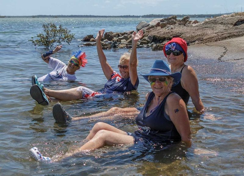 The Australia Challenge at Norman Point is on again - this time hosted by the Cooloola Dragon Boat Club