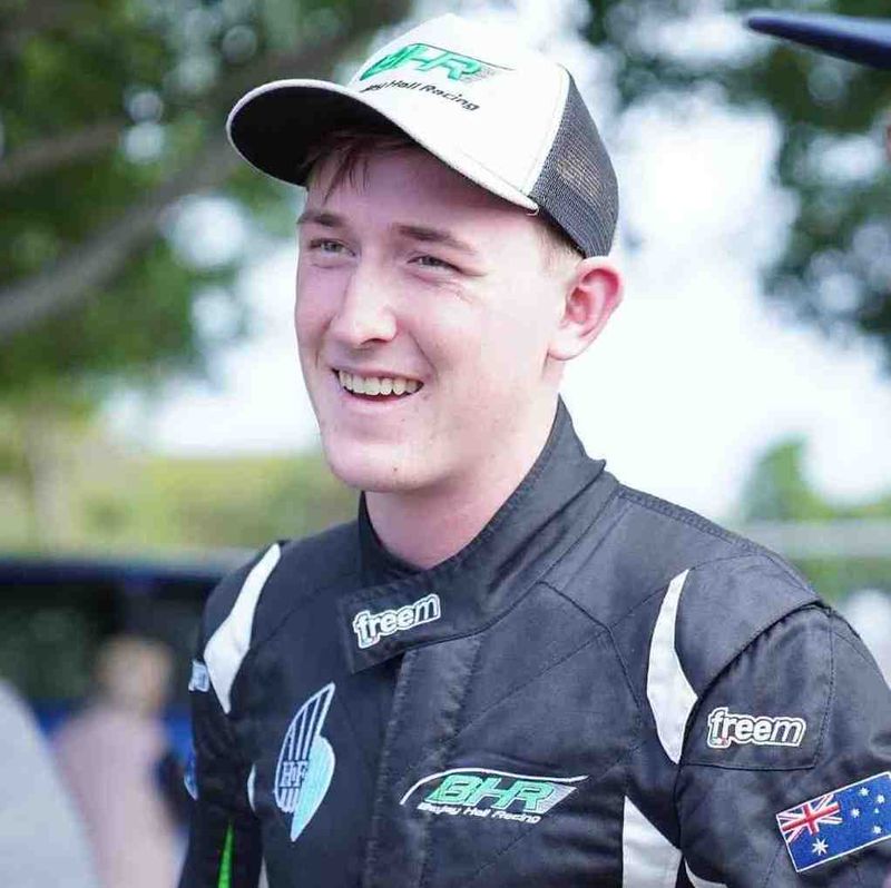 Bayley Hall has just been signed for 2021 by Porsche