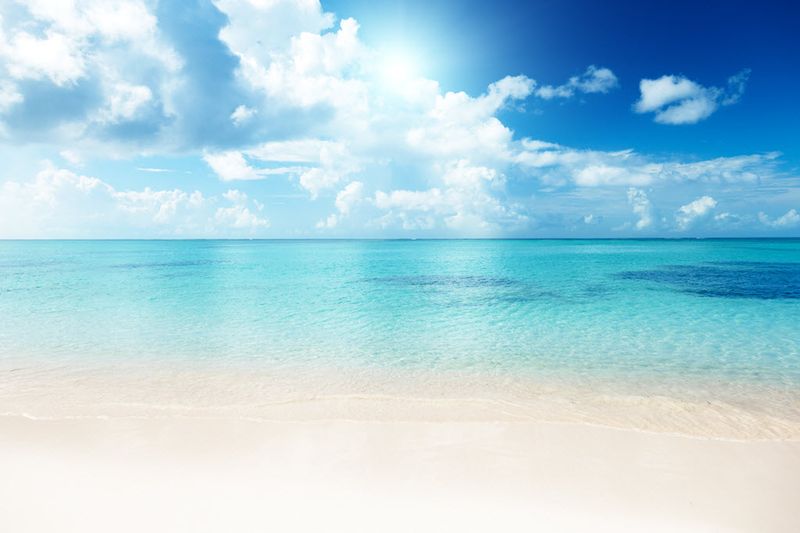 beautiful clean beaches