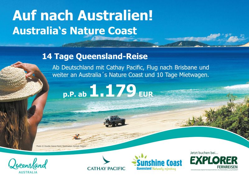 Rainbow Beach advertising