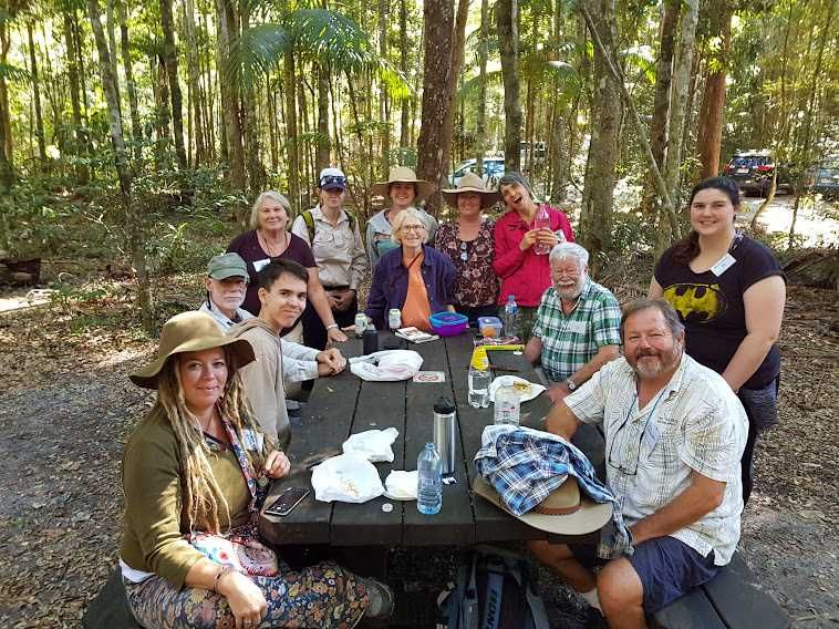 Participants from the 2021 Cooloola BioBlitz. Get your tickets now to join like-minded volunteers in surveying our wonderful