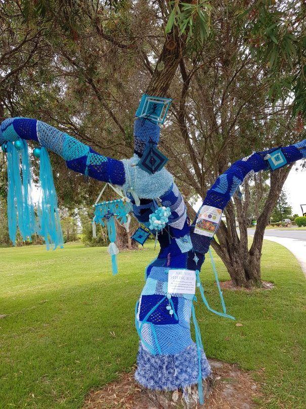 Last year’s Blue Tree sparked vital discussions about mental health, keep an eye out in October for this year’s version.