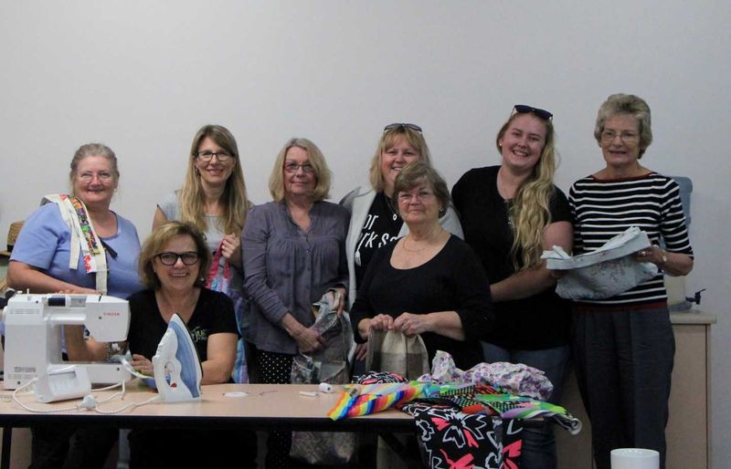 Boomerang Bags - Busy Bees Coral Welham and Bev O’Rourke