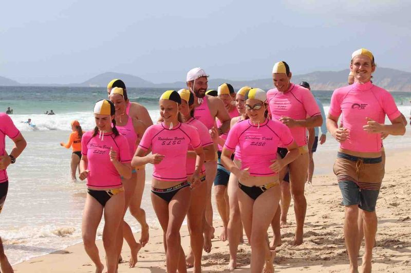 You’ll have fun training to be a lifesaver with your peers - and join a great bunch of people, from all walks of life and all