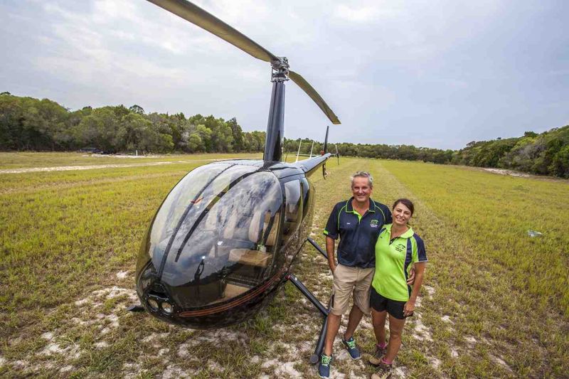 Rainbow Beach Helicopters