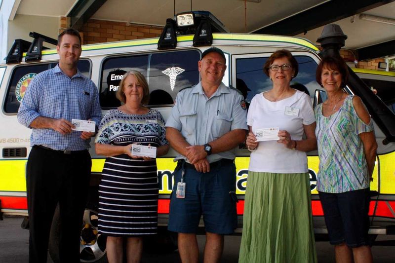 School Principals, Micheal Grogan (RBSS) and Desley Kirby (TCB), were briefed on the local button battery ingestion risks by