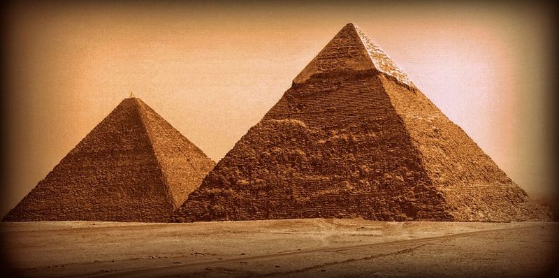 Giza Pyramids - Jennifer Gamble - B Grade Honour