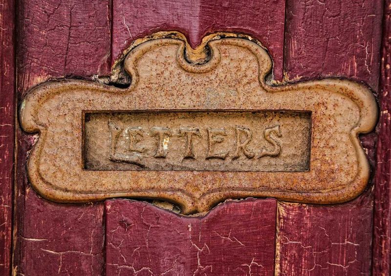 Photos of small details often provide details about big pictures: Louise Smith's image "Letters" was captured in Maryborough'