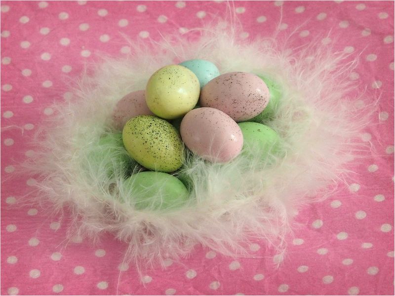 Melissa Haslam from the Tin Can Bay Camera Club with her Easter Challenge photo