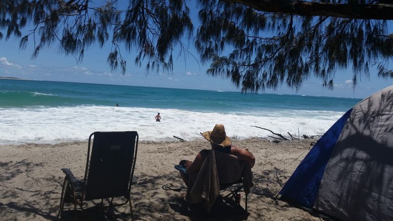 Camping capacity of beautiful Inskip Point is under scrutiny Image Rainbow Beach Ultimate Camping